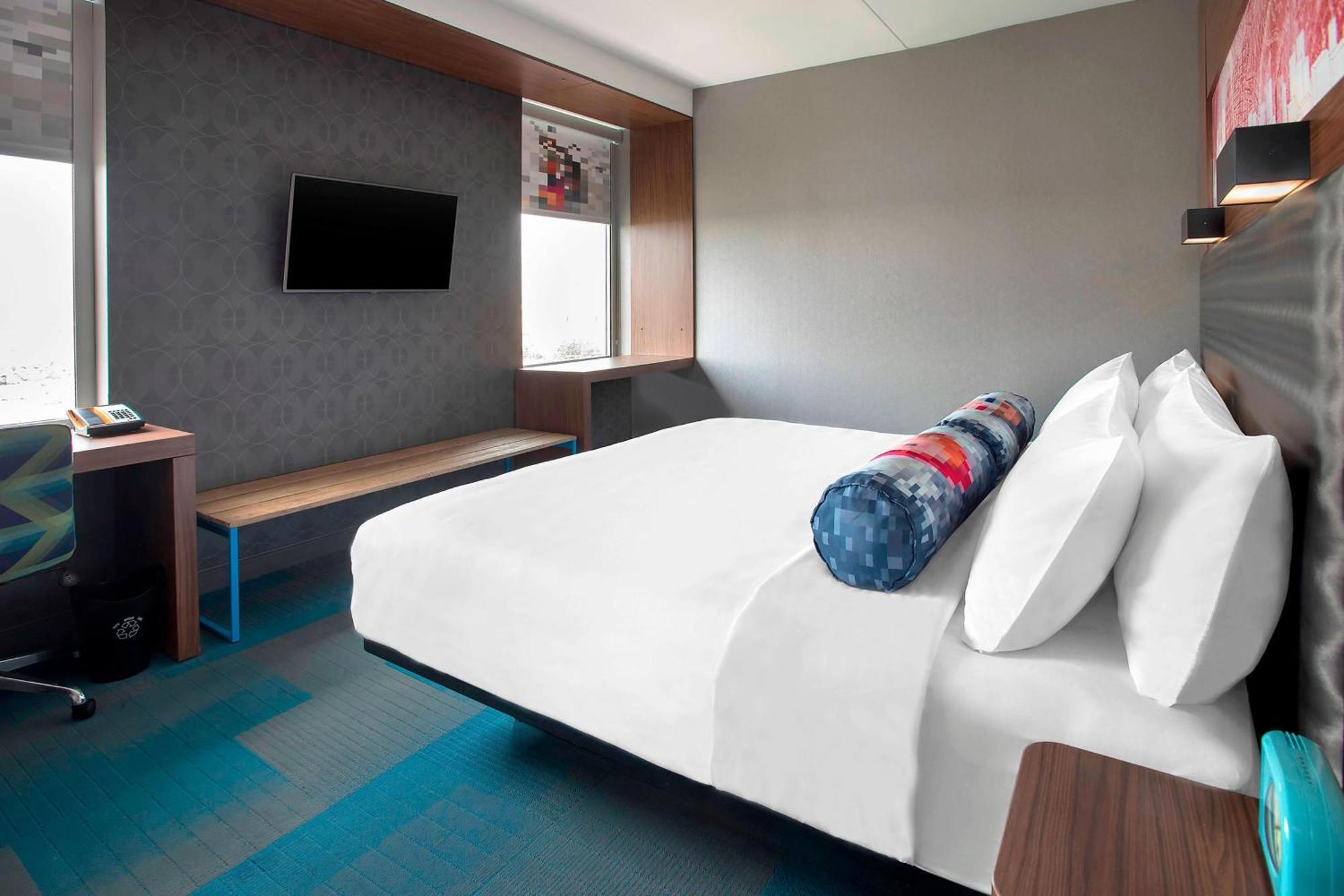 Aloft Buffalo Airport Чиктовага Экстерьер фото