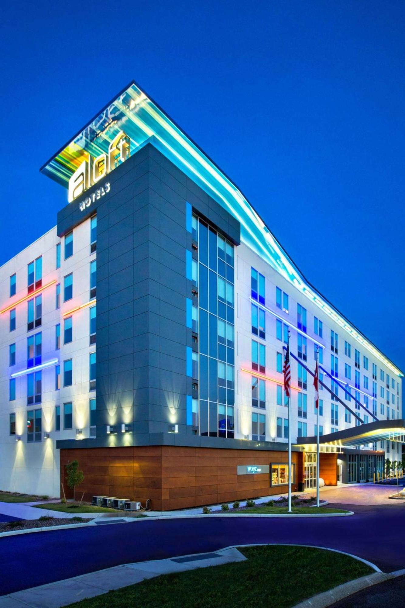 Aloft Buffalo Airport Чиктовага Экстерьер фото